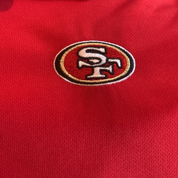 In Excellent Condition 49ERS Button Up Shirt - Picture 10 of 11